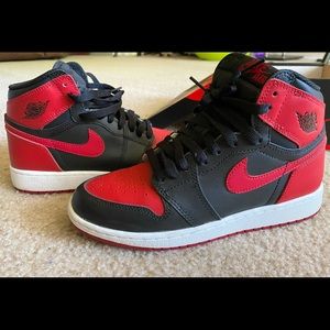 Air Jordan 1 Retro OG Bred "Banned"
